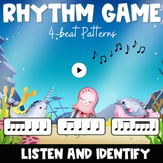 16th Notes Review Practice Game PDF